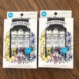 Poo-Pourri toilet spray bundle